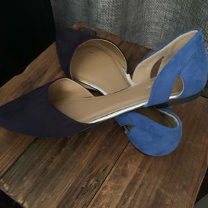 Pointed flat GAP shoe